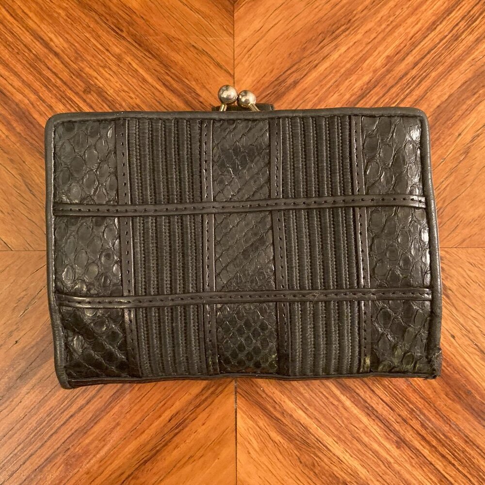 Sharif Leather Wallet - đź’ŻAuthentic - Picture 2 of 13
